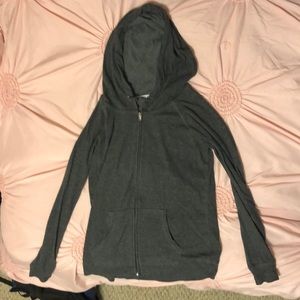 No boundaries large zip up jacket